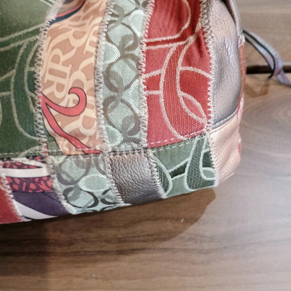 Colorful Patchwork Shoulder Bag - Picture 6 of 12